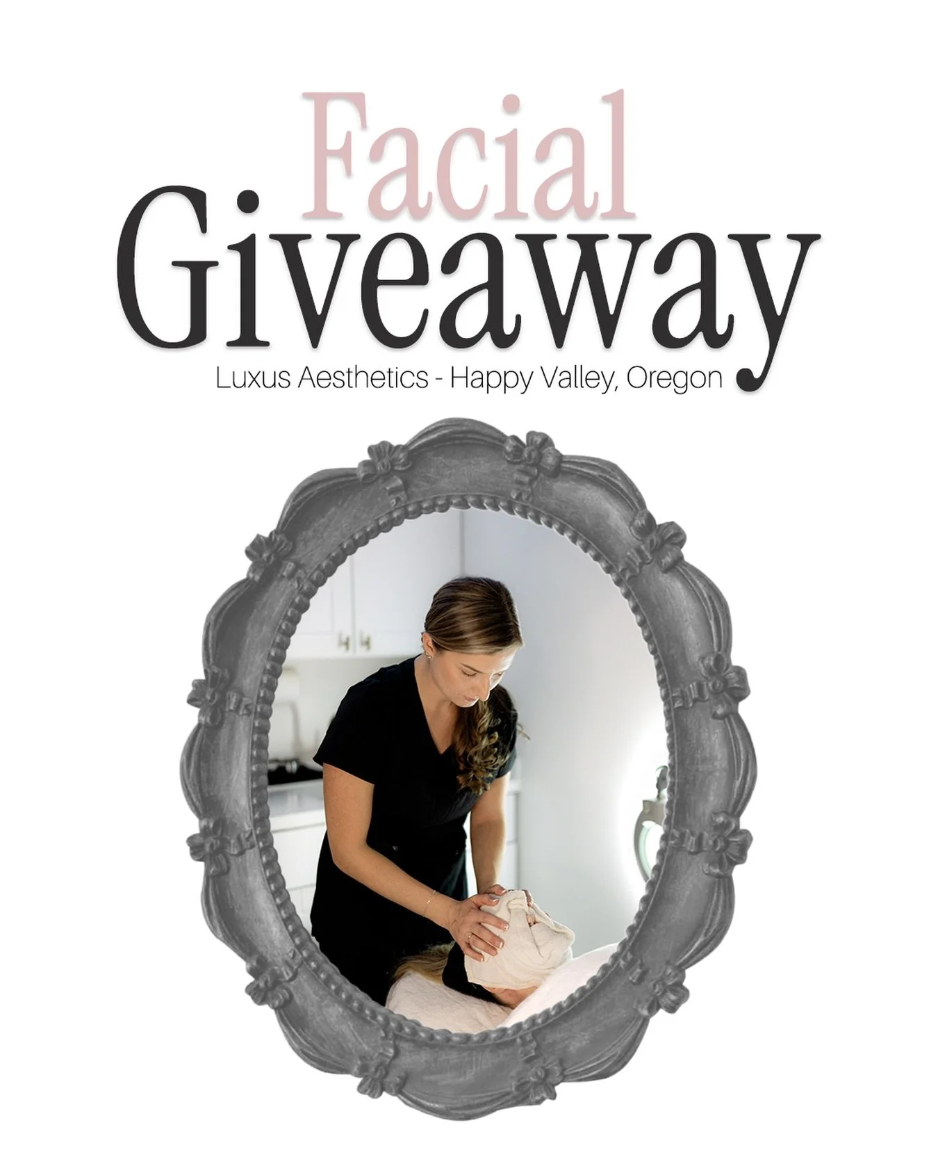Enter to WIN 2 FREE DeLuxus 75-Minute Signature Facials at Luxus Aesthetics! 🧖🏼&zwj;♀️✨ 

HOW TO ENTER TO WIN: 
&bull; Like this post 💕
&bull; Follow our account: @luxus.aesthetics 
&bull; Follow each Luxus Aesthetics employee: @luxus.by.lauranp 
