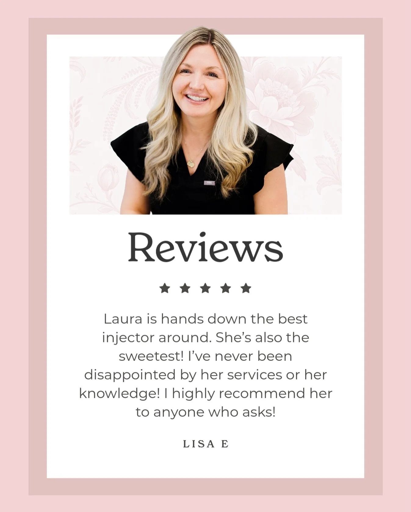 We love hearing from our clients &amp; we love rewarding you for it! 🌟💕

Every review left on our Google Business Profile enters you into a monthly raffle for a FREE DeLuxus Facial AND 30 FREE units of Botox/Dysport!!
 
We announce the winner at th