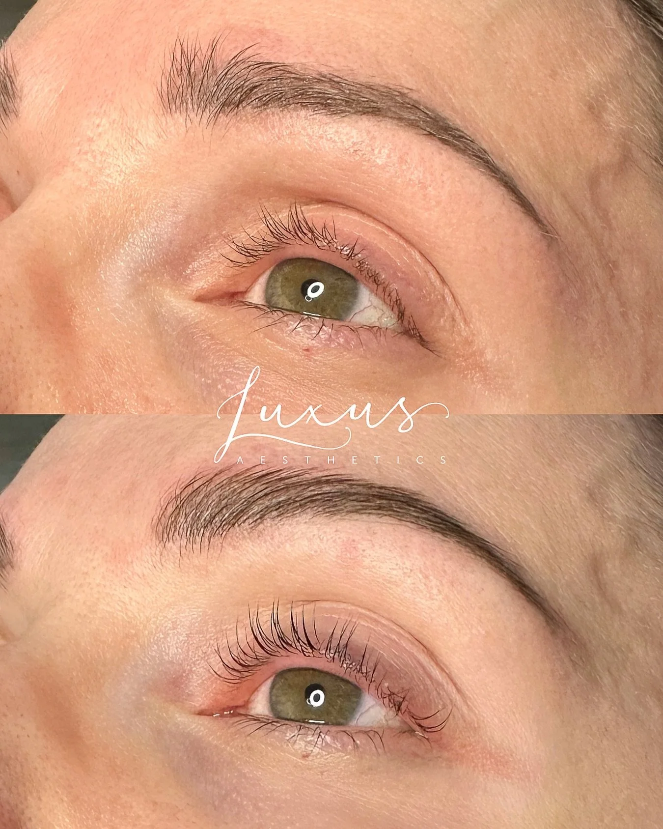 Save $69 when you combine your lash lift &amp; tint with a brow lamination &amp; tint during the same appointment! ✨🤩

Perm and dye your lashes and brows to speed up your morning routine! ⏰

Wake up with dark curled lashes, and pigmented easy to man
