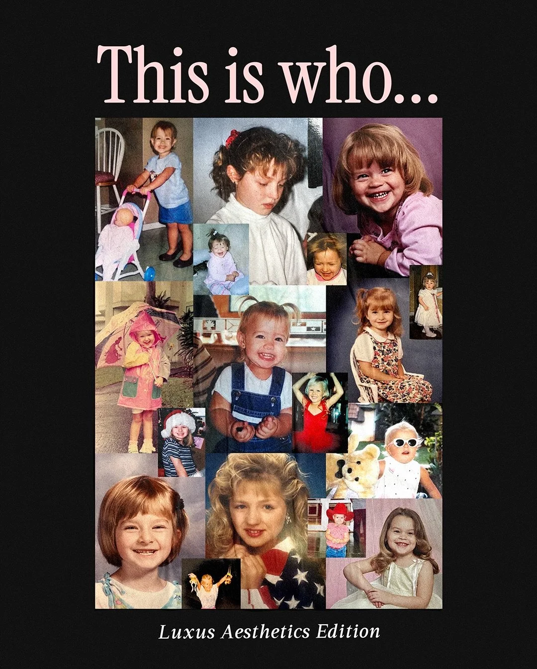 THIS IS WHO&hellip; you have taking care of you at Luxus Aesthetics 💫🧖🏼&zwj;♀️💉

From the one who started it all, to the one who books your appointments and answers your questions, and to the ones who provide your treatments, we are all here to h