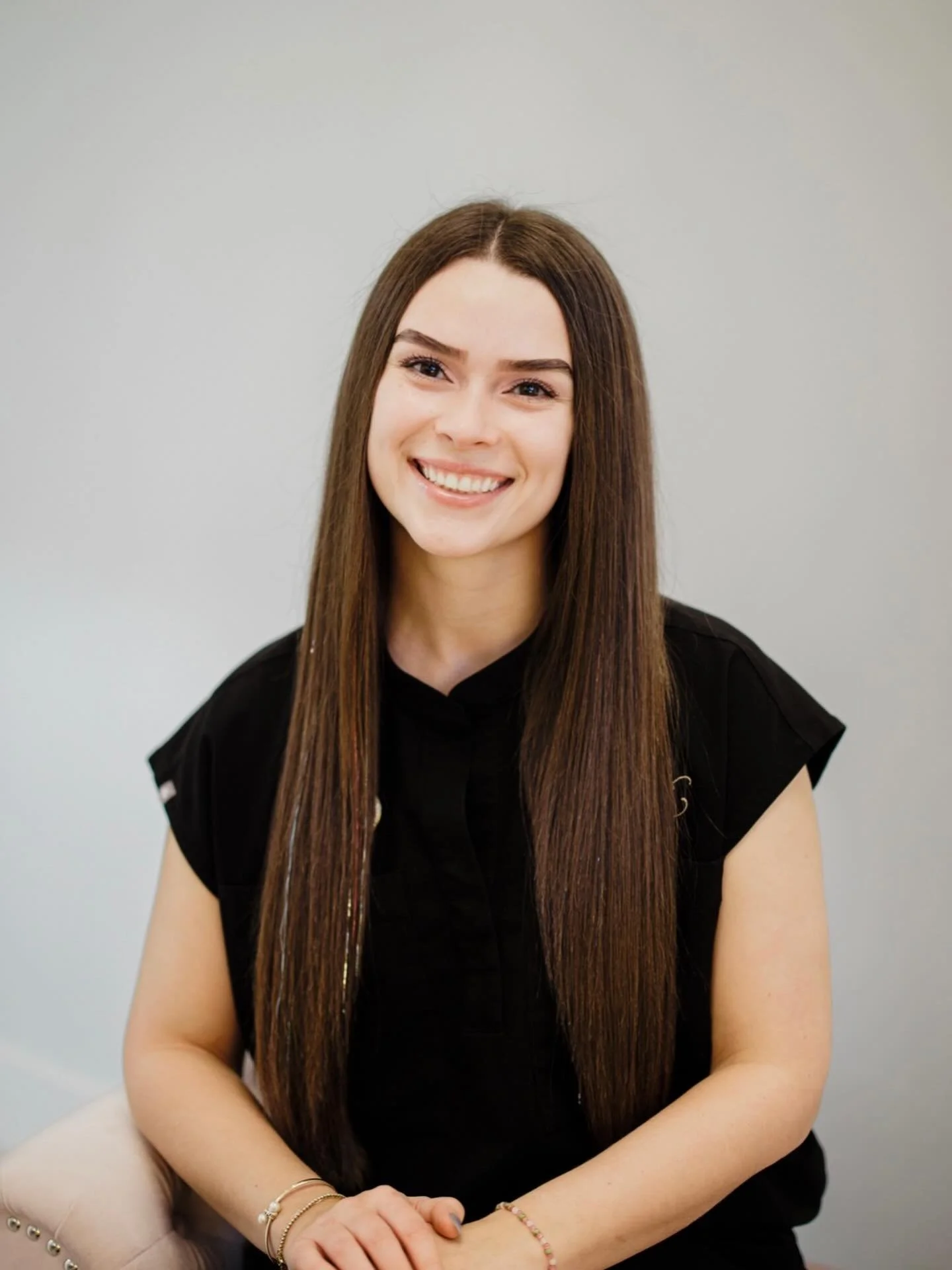 Book with @aestheti.kait today, 4/17 &amp; tomorrow, 4/18 for a few more sparkles ✨ before we send her off on her next adventure. Kaitlyn has done so much for both offices. She has been the face of the Happy Valley office- welcoming our beautiful cli
