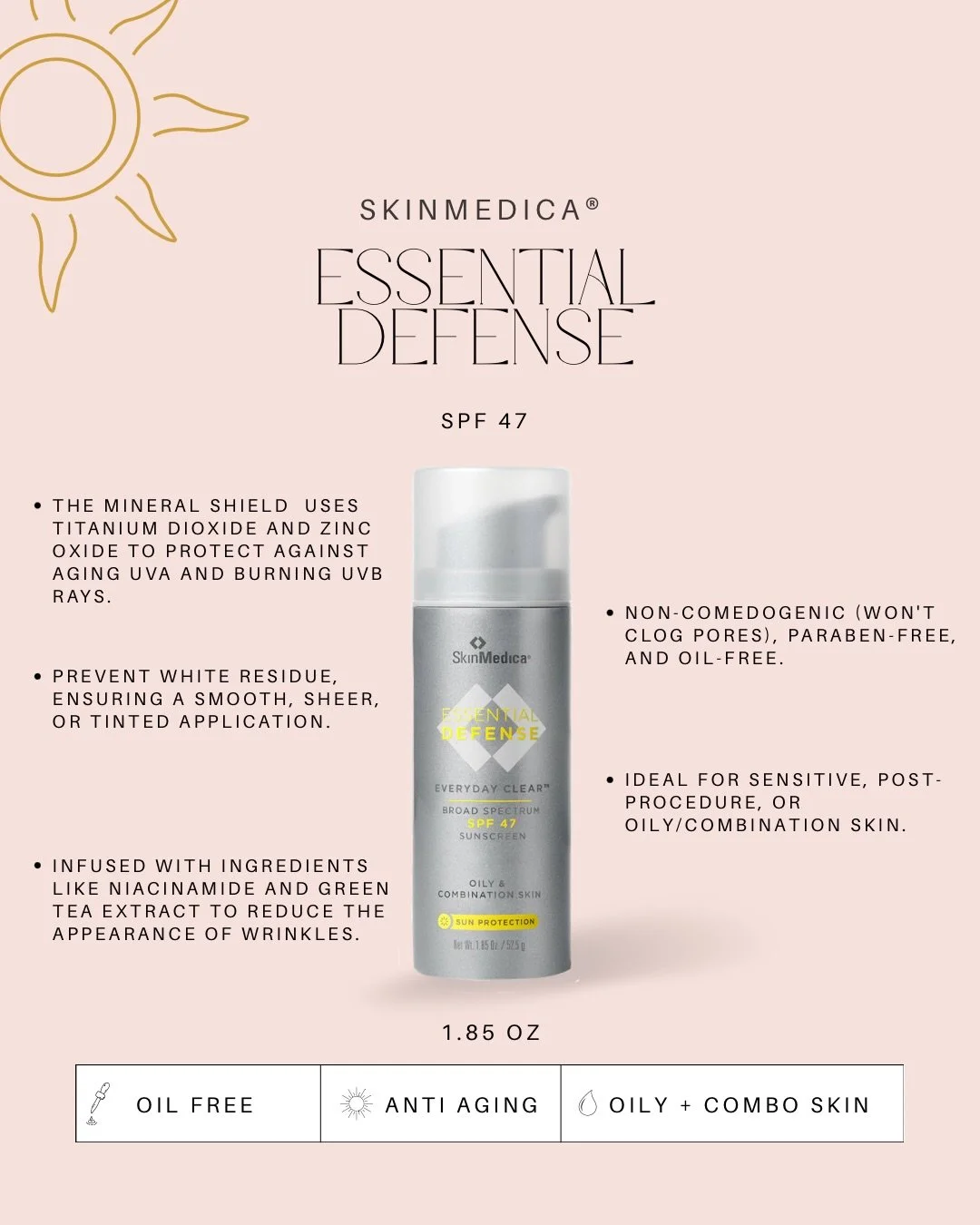 Summer is almost here ☀️ Which means it&rsquo;s the perfect time to stock up on your SPF favorites &mdash; but sunscreen isn&rsquo;t just for summer. Daily SPF is one of the best ways to protect your skin year-round from premature aging, dark spots, 