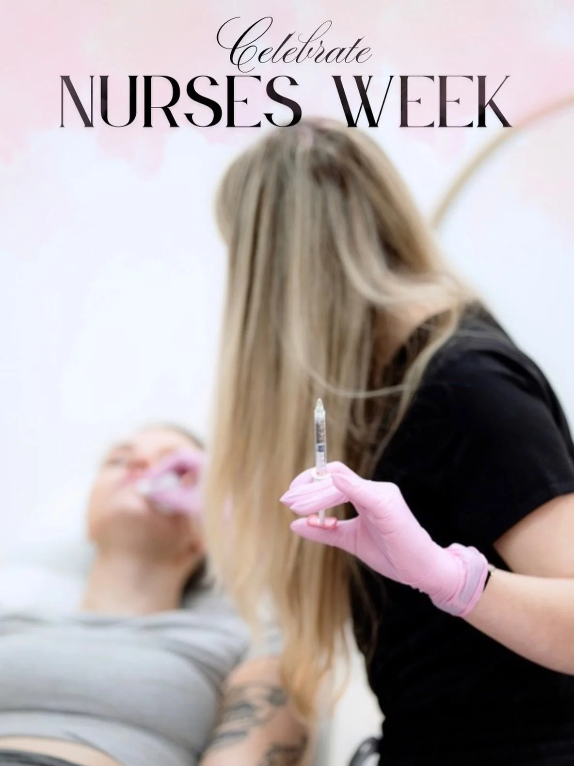 Happy Nurses Week to the incredible women behind the care at Luxus Aesthetics &mdash; Laura, Sam, and Holly! 💉✨

Your compassion, skill, dedication, and attention to detail help our clients feel confident, cared for, and truly seen every single day.