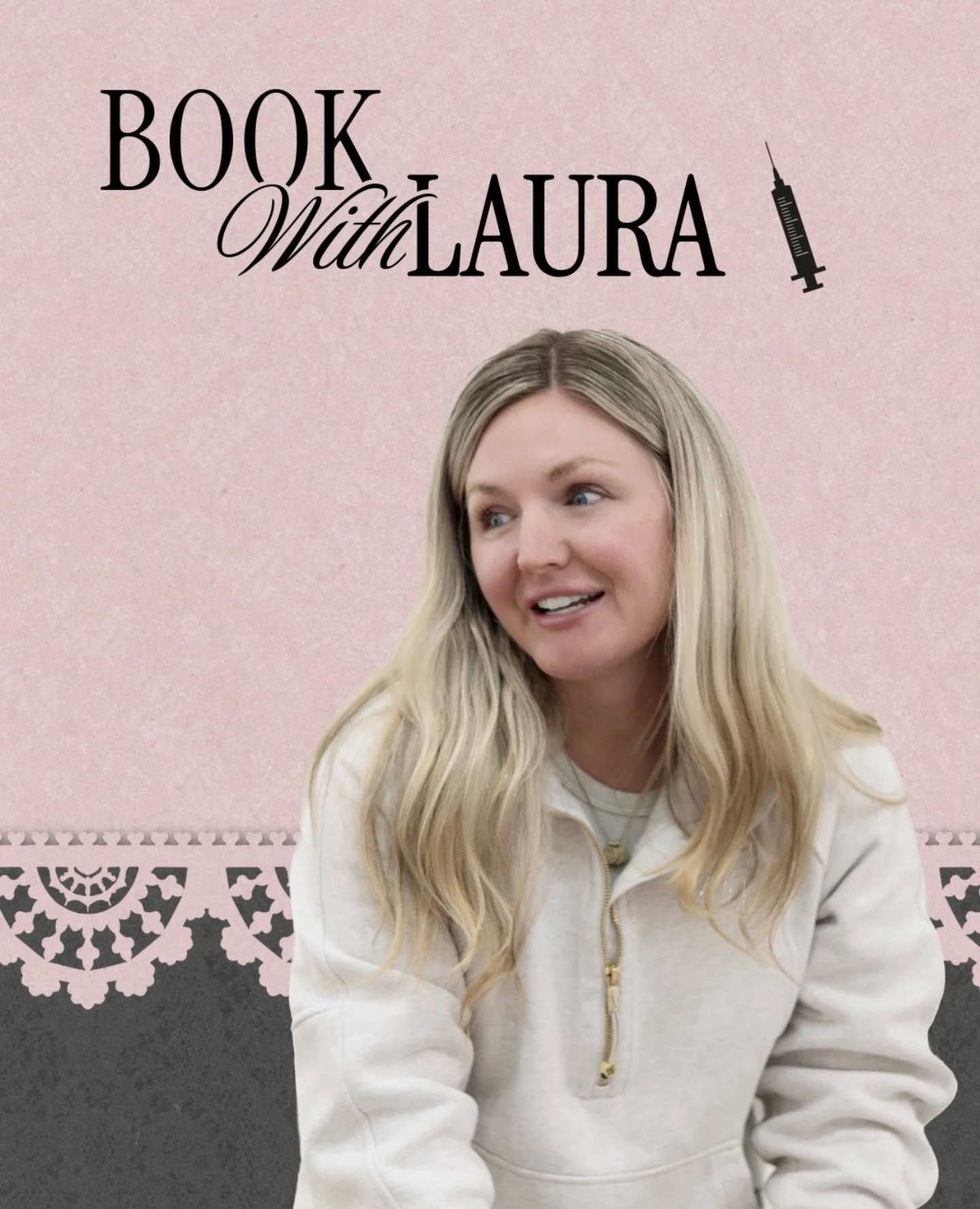 ✨ Last-Minute Availability with Laura ✨

Looking to get in before the weekend? We have a few openings available with Laura for treatments, touch-ups, and self-care appointments! 💉🤍

📅 Availability This Week:
&bull; Friday: 2:30 PM, 4 PM, 5 PM
&bul