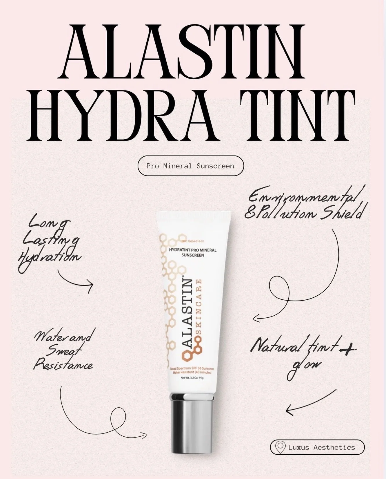 ✨Meet your new everyday glow essential ✨

☀️ Broad spectrum mineral SPF protection
💧 Long-lasting hydration
🌎 Environmental + pollution defense
🏃&zwj;♀️ Water &amp; sweat resistant
✨ Lightweight tinted finish for a healthy, radiant look

Perfect f