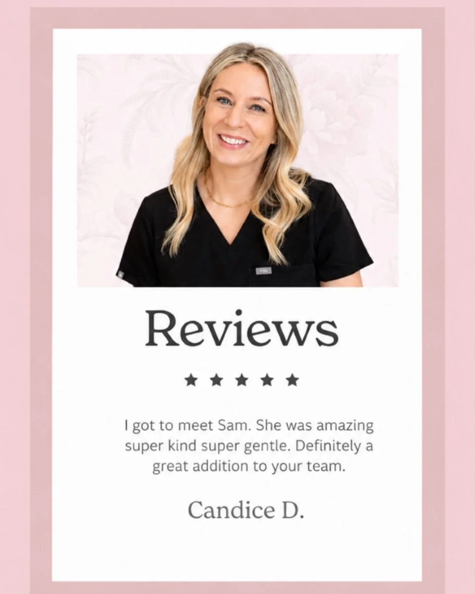 We love hearing about your experiences at Luxus Aesthetics &mdash; and we especially love recognizing the amazing members of our team! ✨💗

Every Google review left on our business profile is automatically entered into our monthly raffle to win:
&bul