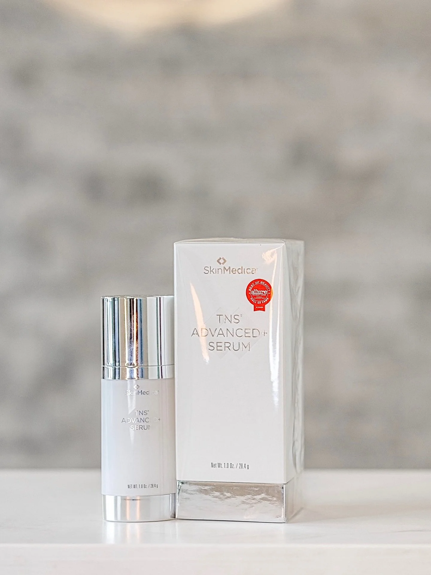 ✨ Meet the serum that does it all. ✨

The SkinMedica TNS Advanced+ Serum is one of our favorite anti-aging products for improving fine lines, wrinkles, skin texture, and overall radiance. If you&rsquo;re looking for healthier, smoother, more youthful