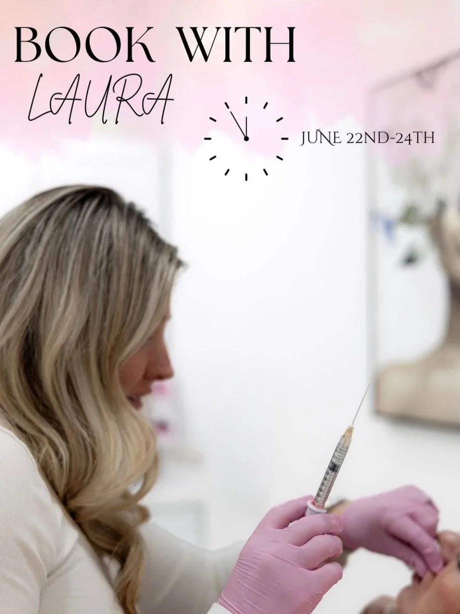 Laura is coming back to Oregon June 22nd&ndash;24th! 💉✨

Appointments are limited, so be sure to book your spot while she&rsquo;s here. Call us or use the link in our bio to schedule!

Happy Valley, OR &bull; 971-349-0942
www.luxusaesthetics.com

Co