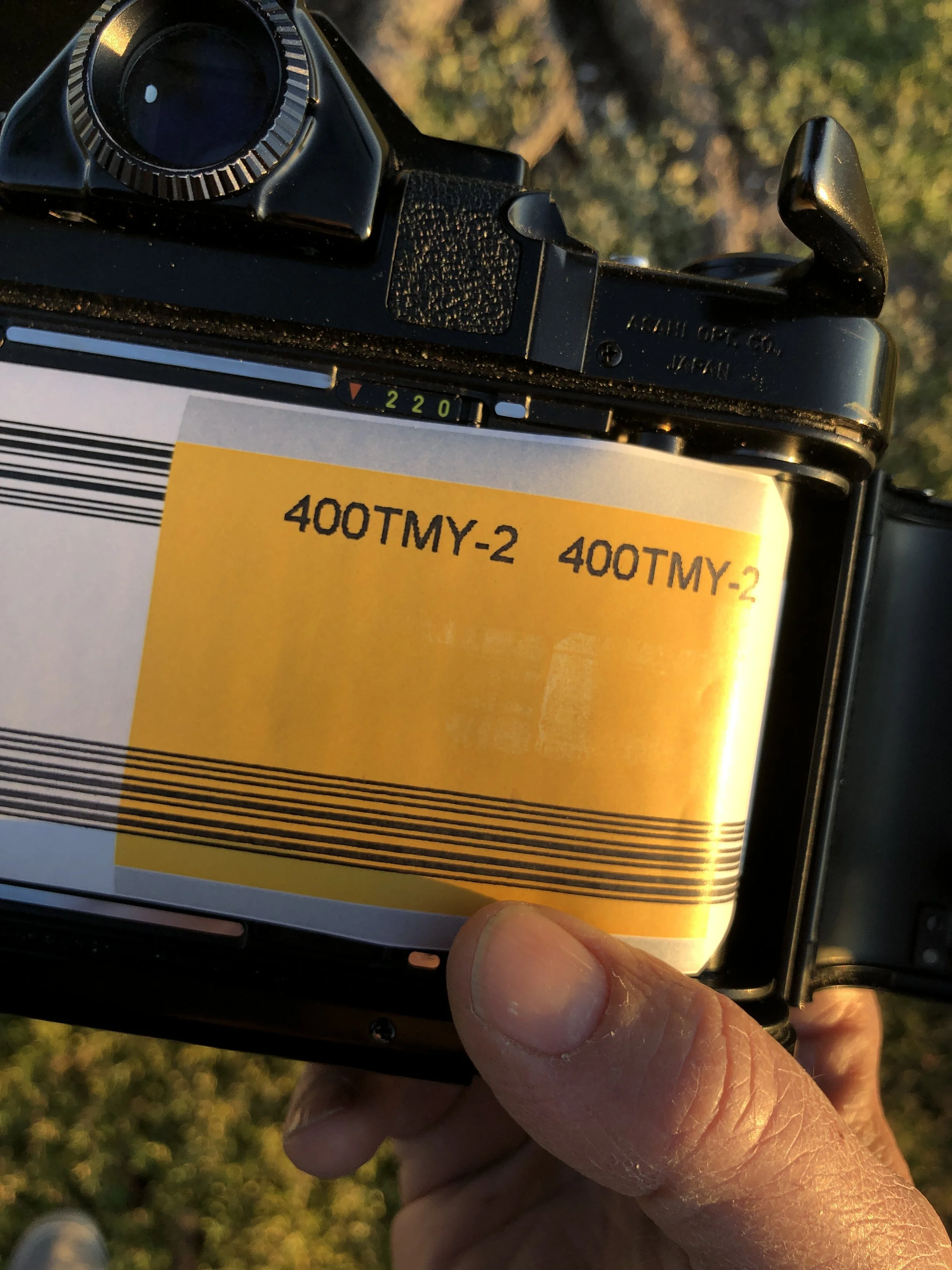 Film photography Workshop session