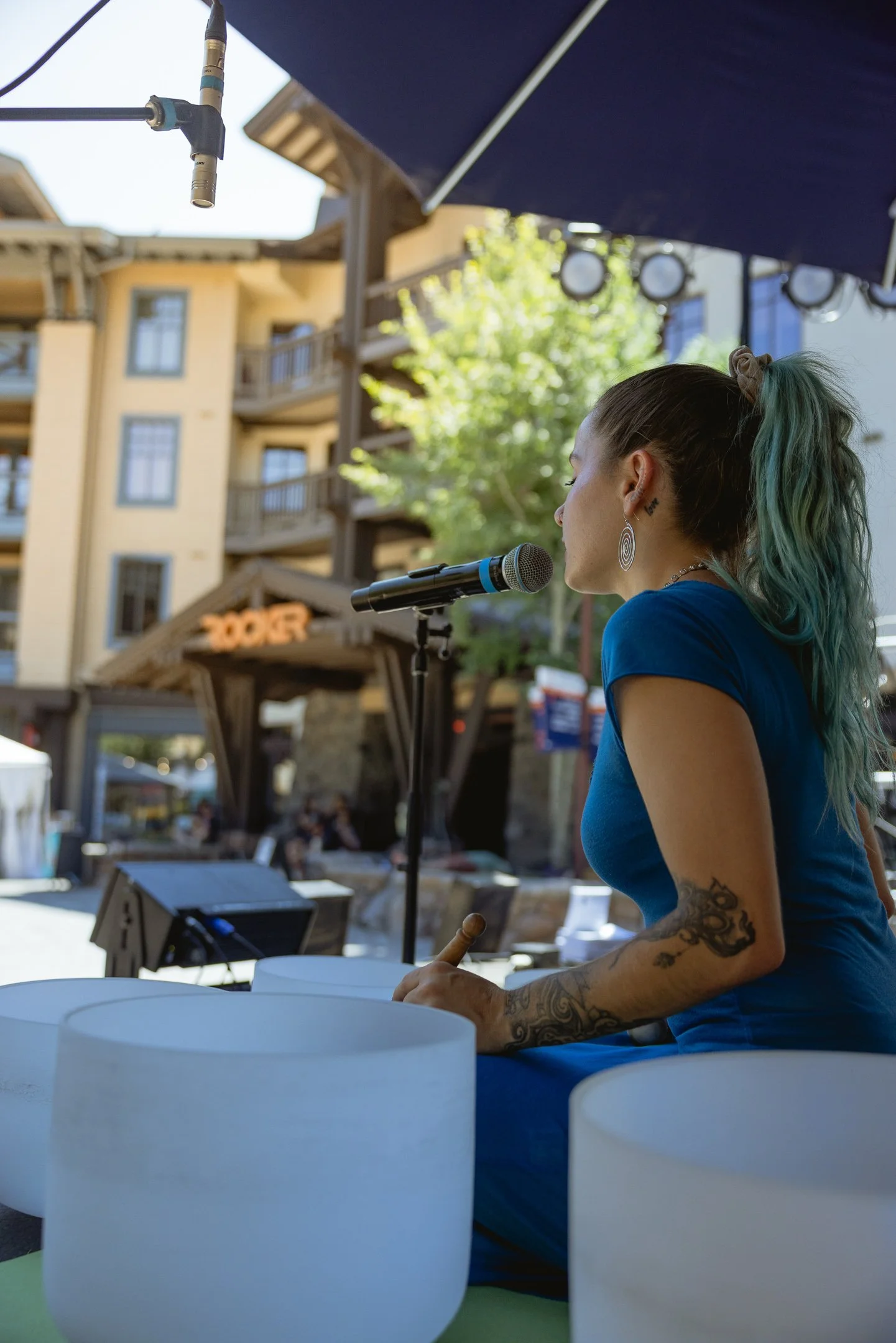 Sound Healing: offerings at Festivals and for customized Bachelorette experiences.