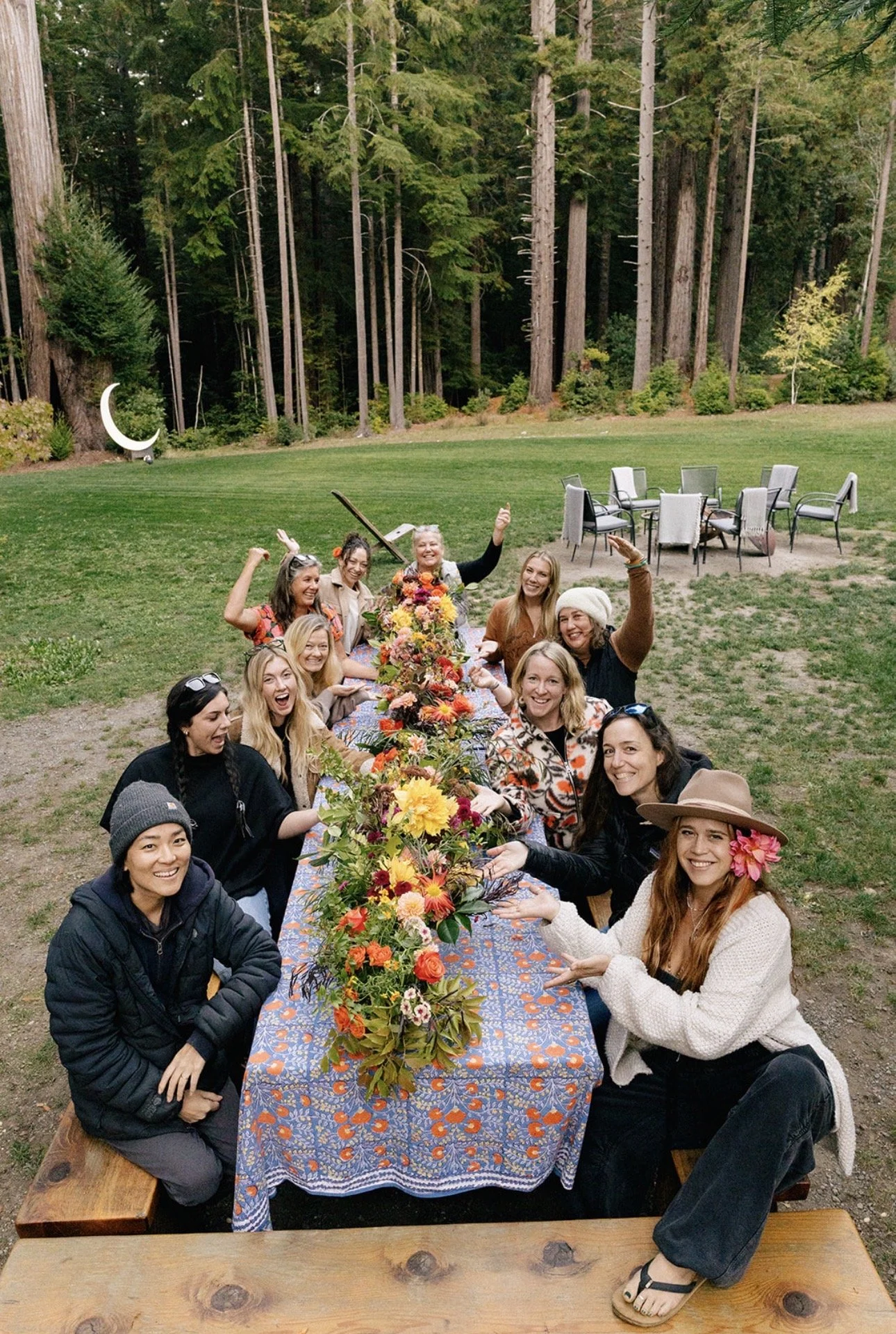 2025 Beyond Business Retreat _Heartwood Mendocino