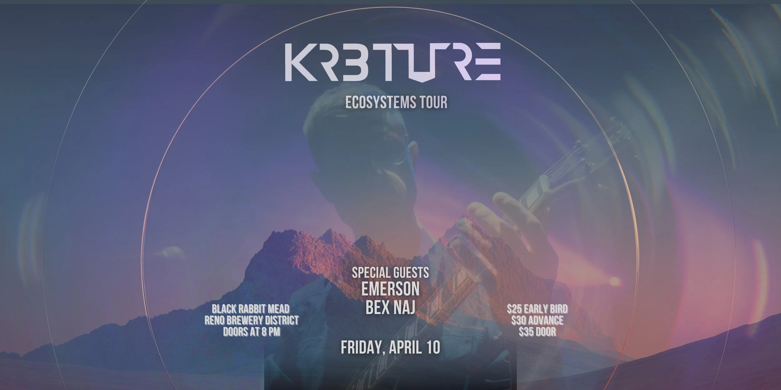 KR3TURE: ECOSYSTEMS TOUR