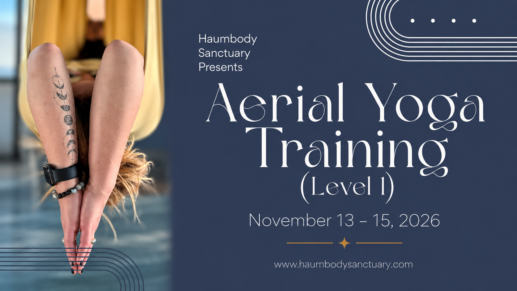 Aerial Yoga Training : Reno/Tahoe