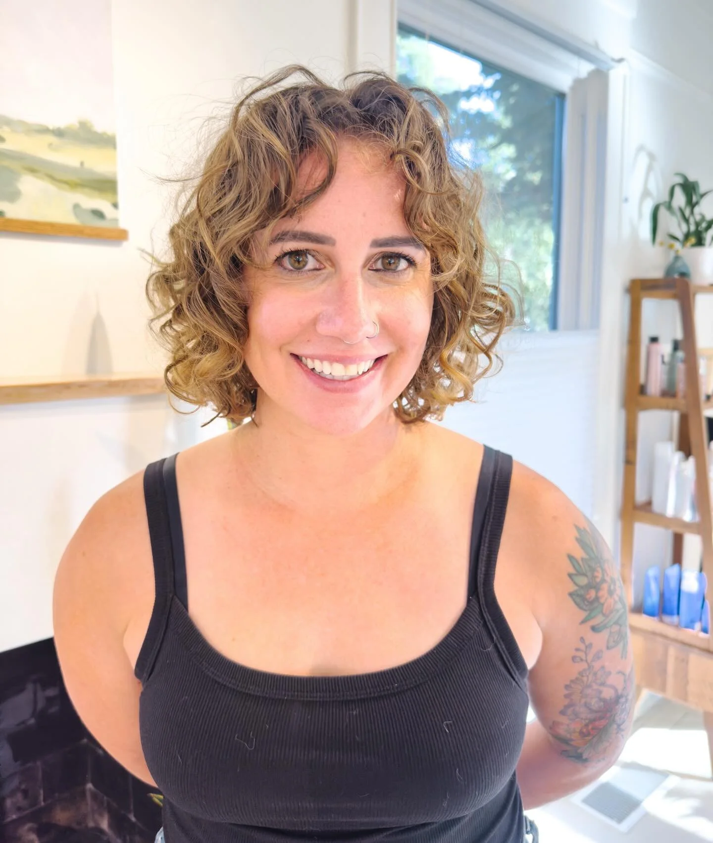 Curly bob 🔥 

It always makes me want to chop my hair- so cute!! 

-
-
-
-
-
#boisecurlyhairstylist #boise #meridiancurlyhairstylist #downtownboisehairstylist #downtownboise#boisehairstylist #meridianhairstylist #merdian #idahohairstylist #boiseidah