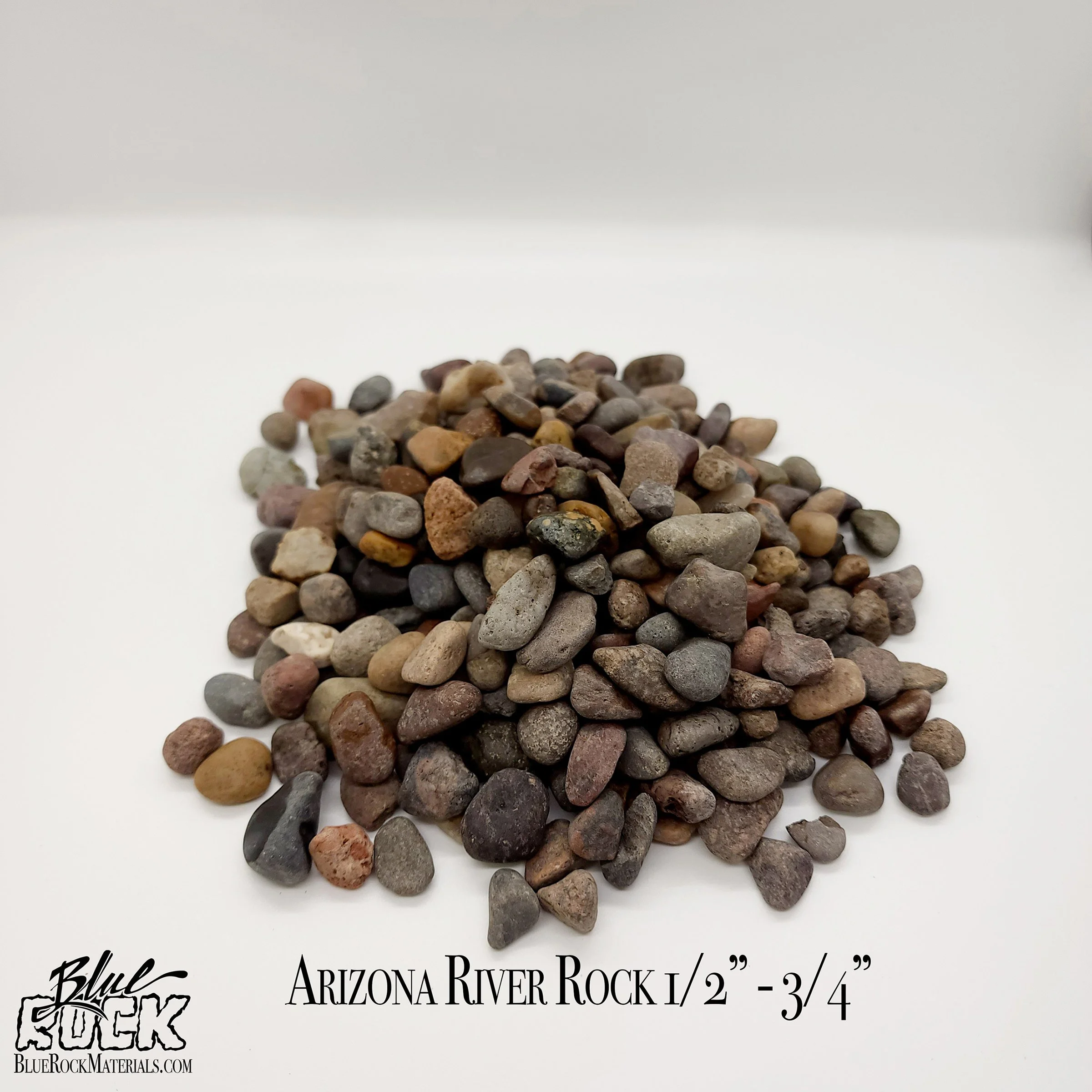 Arizona River Rock 1/2