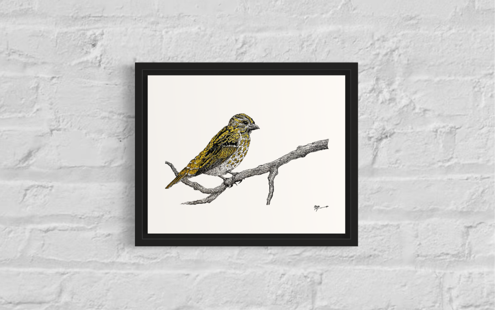 Golden Sparrow