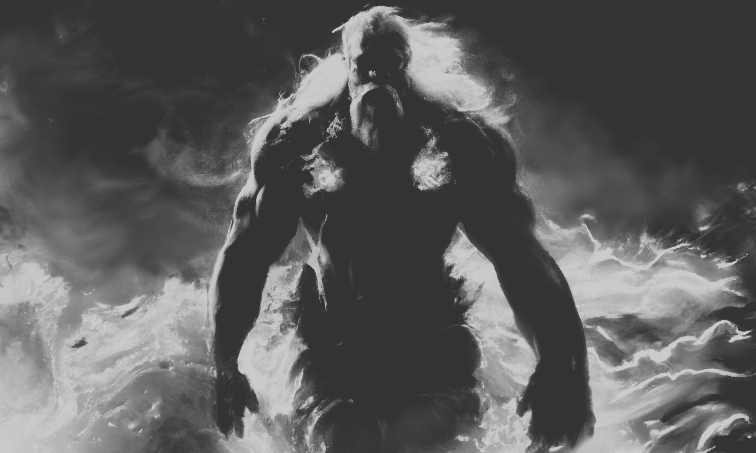 Tyr, Norse God of War, Law and Justice - White - Tyr Norse God