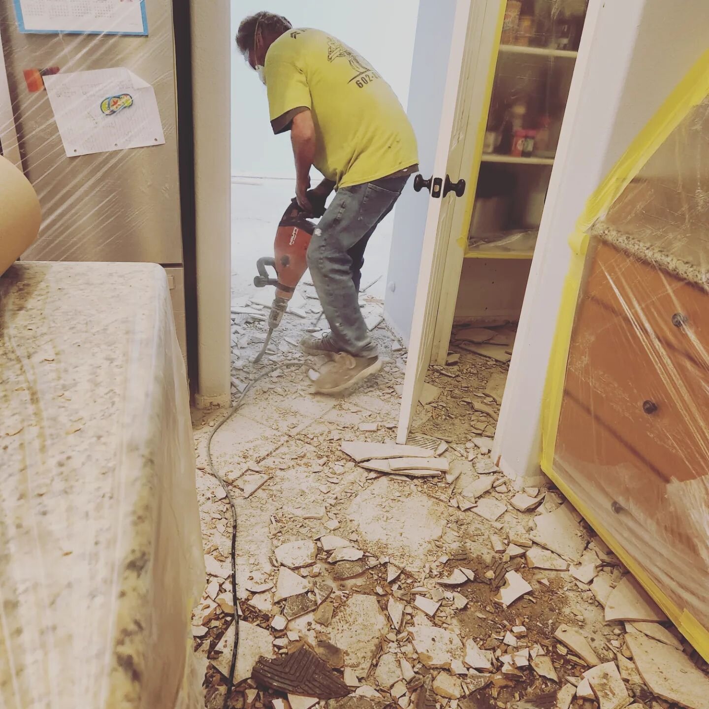 Small spaces where our machine can't go we do by hand!

Ceramic Tile Removal

#ceramictile 
#flooring 
#remodeling 
#ceramicfloor 
#removaltech