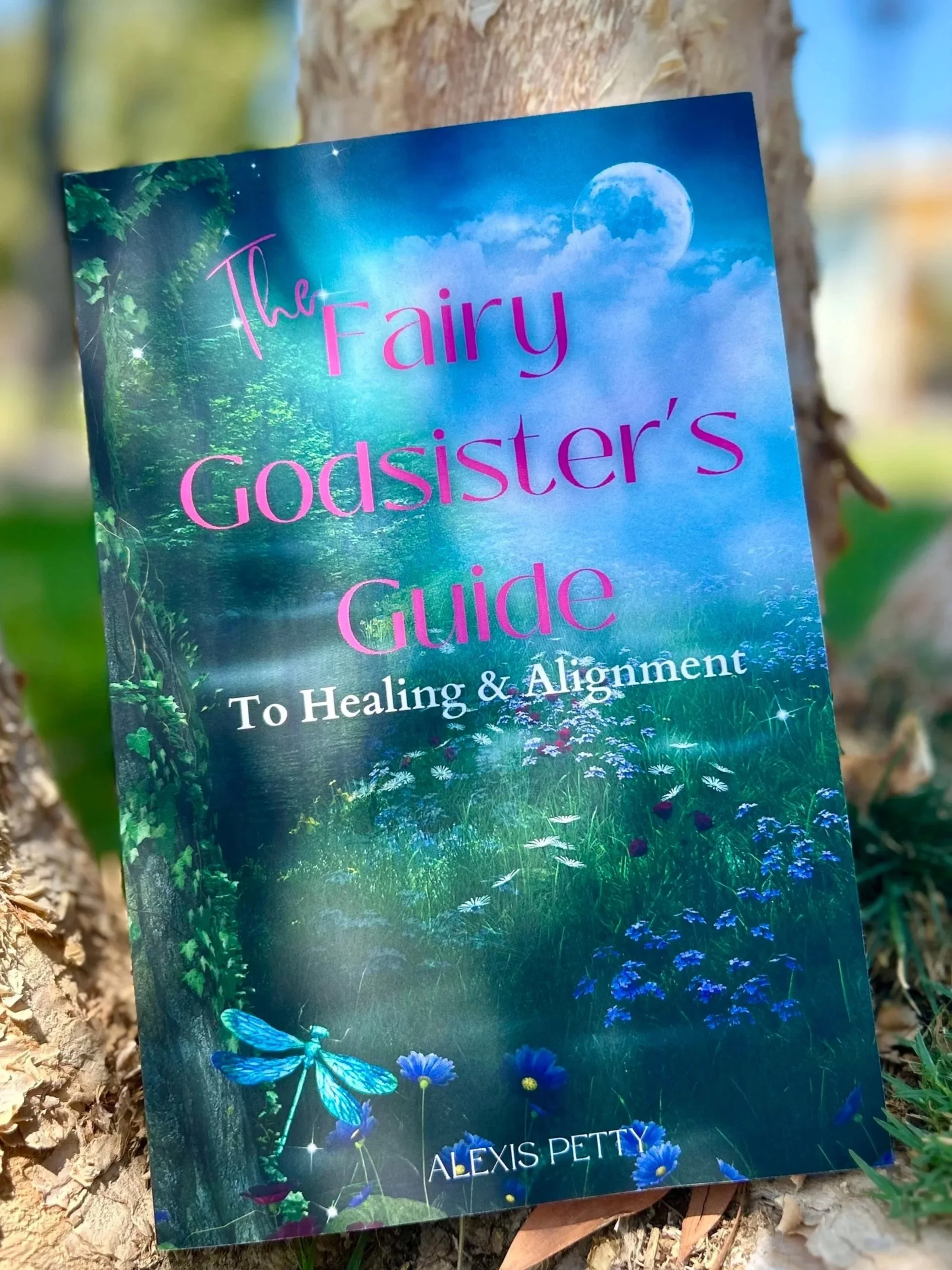 Fairy Godsister's Guide to Healing & Alignment guidebook