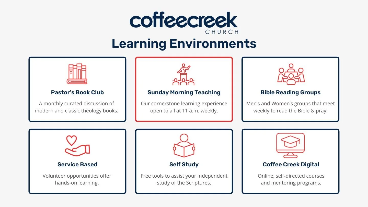 Participate — Coffee Creek Church