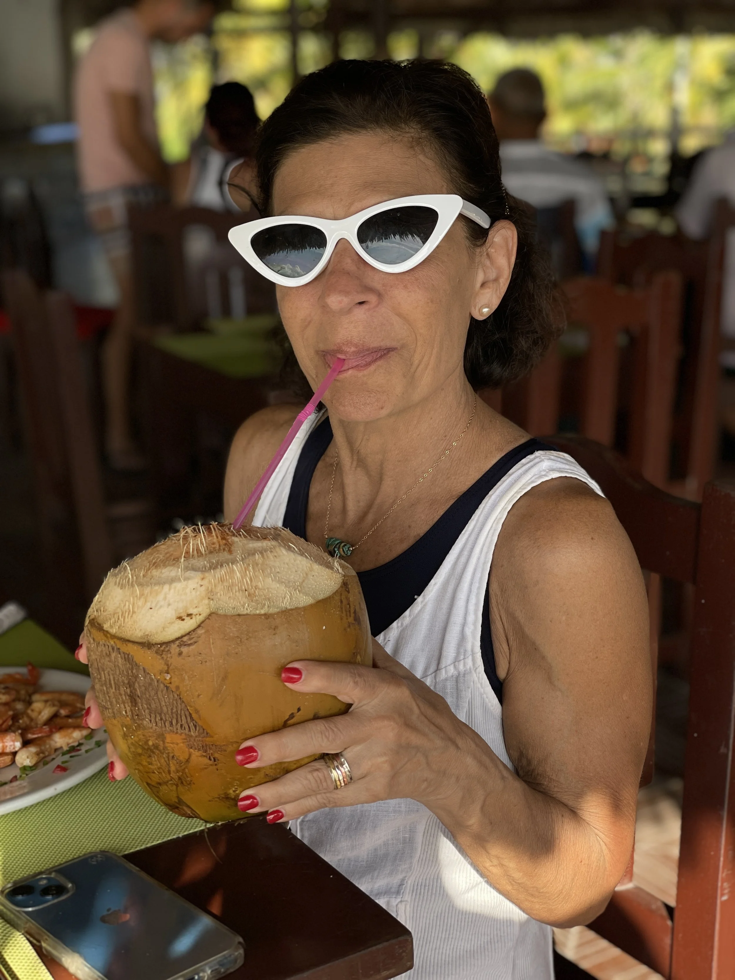 Coconut at Playa Ancón