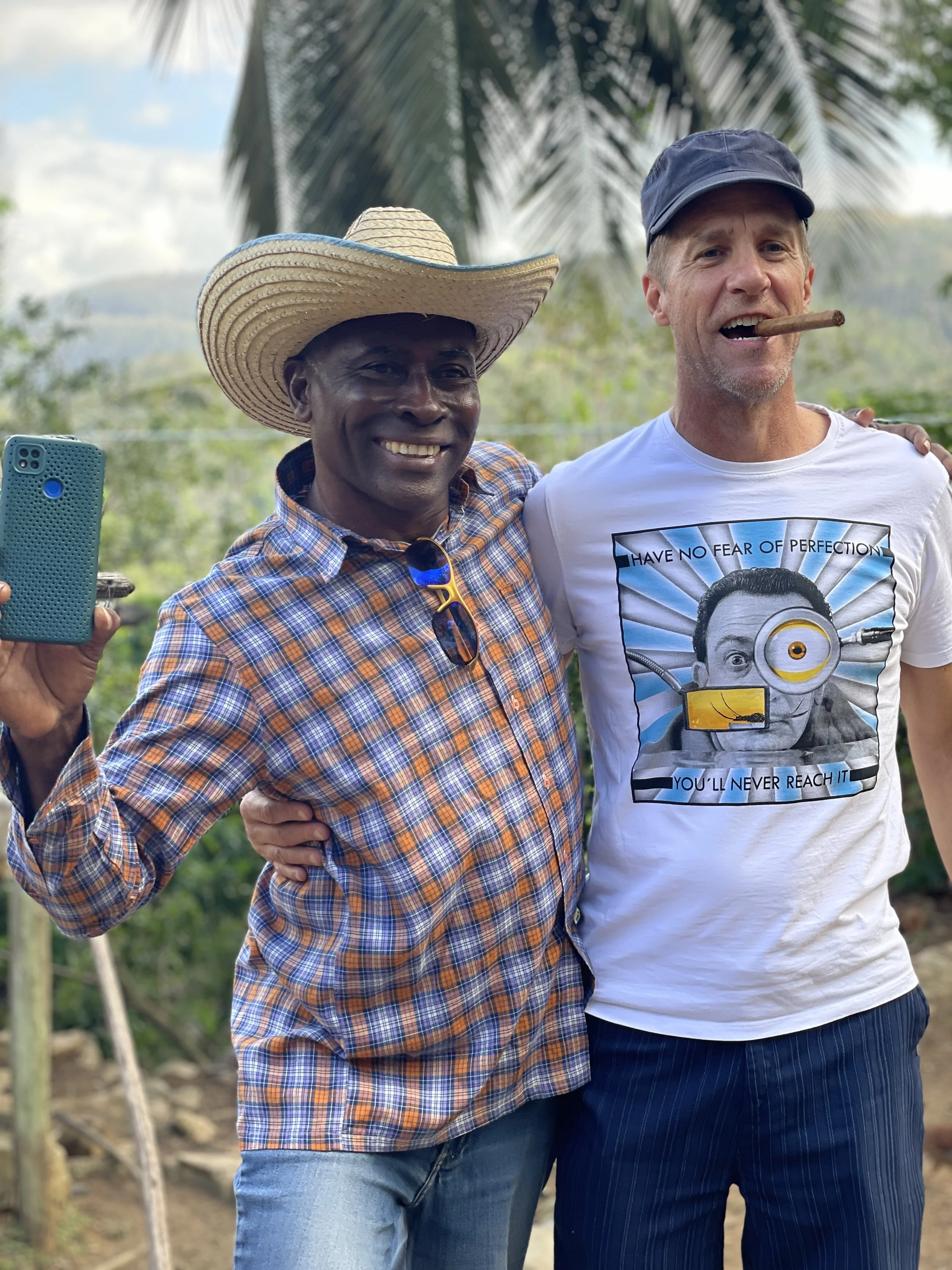 Bocourt Farm in Cuba