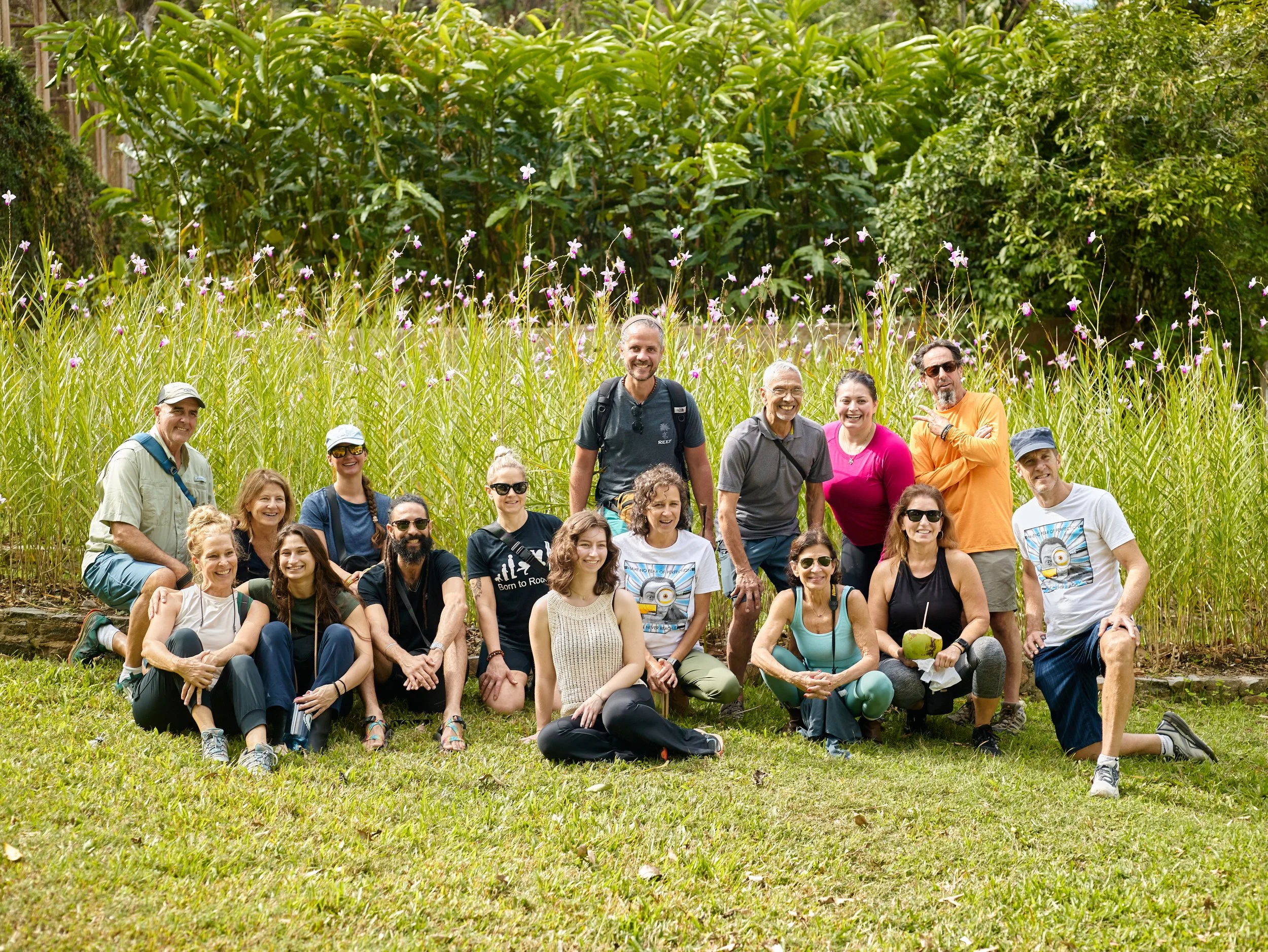 Orquideario de Soroa, Cuba