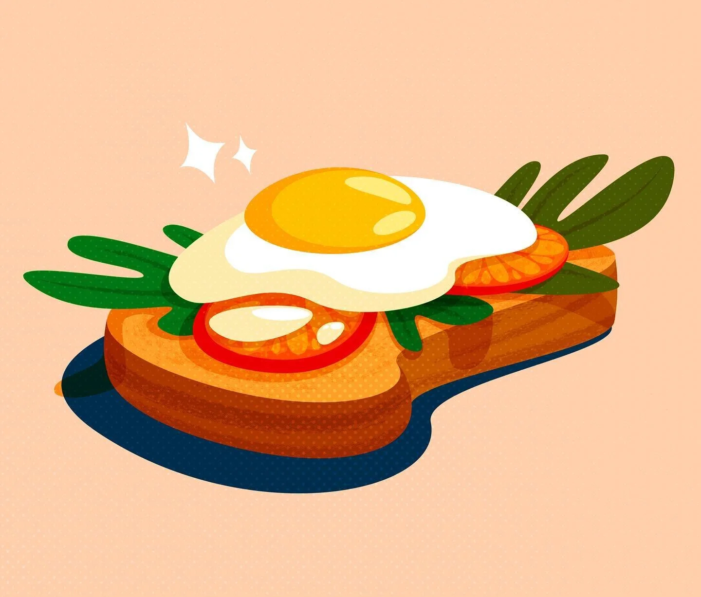 Egg toast :3
.
.
.
#eggtoast #quickpractice #vectorart