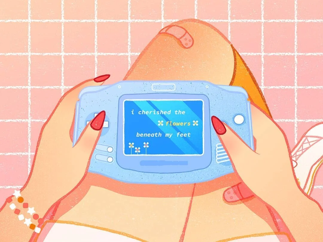 Inspired by 'Look at the Sky' 💙
.
.
.
#pastel #digitalart #secretsky #illustrator #gameboyadvance #nostalgia #porterrobinson