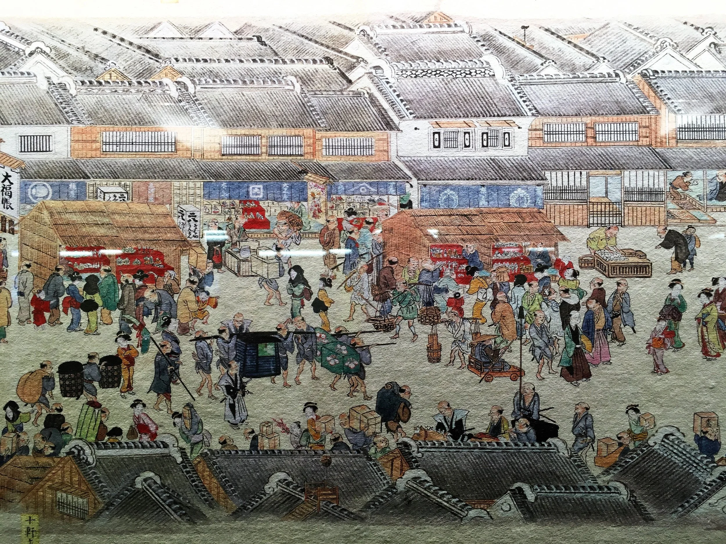 Ningyocho and Nihonbashi: Cradle of Old Tokyo 