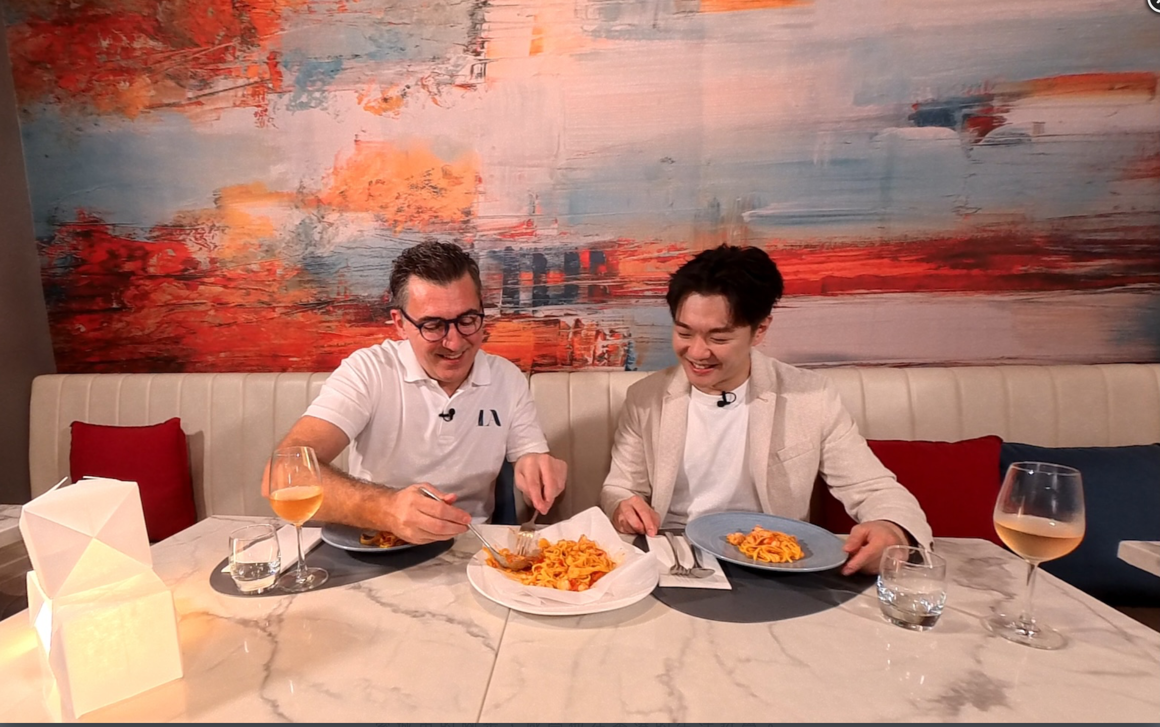 Chef Alessandro Angelini RTHK31