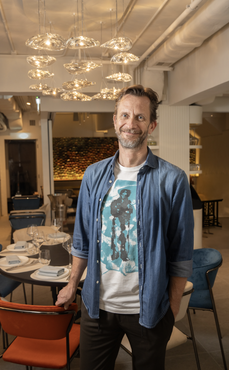 Architect Alberto Cipriani Brings the Adriatic Coast to LucAle's New Home