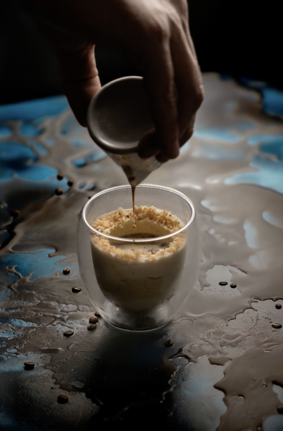 Forget the latte art. The real flex in coffee culture right now is knowing when not to touch a spoon.