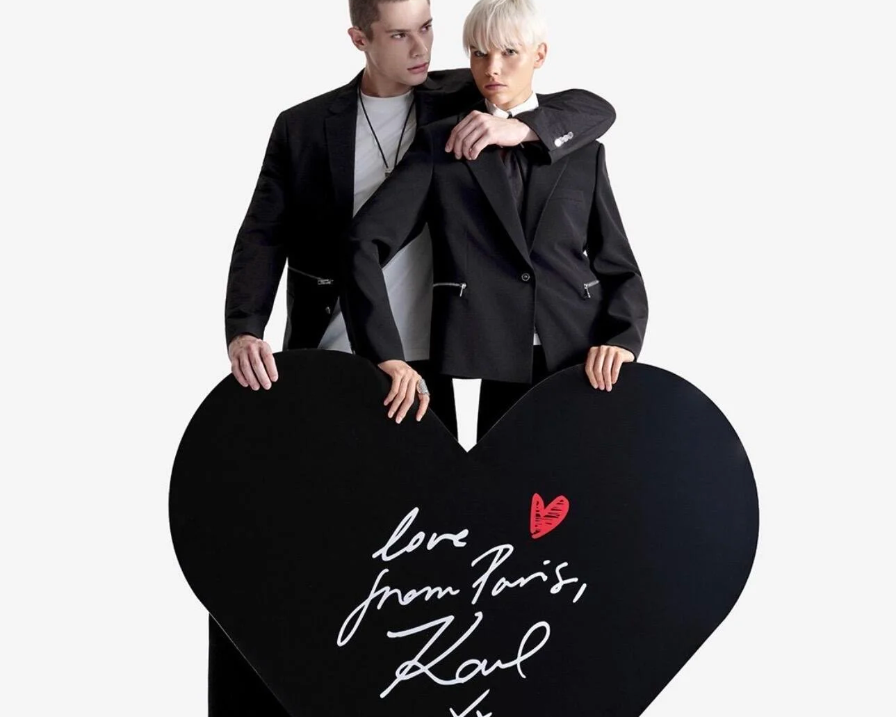 KATE KINA &amp; OLAF - KARL LAGERFELD 26 PRE-SPRING