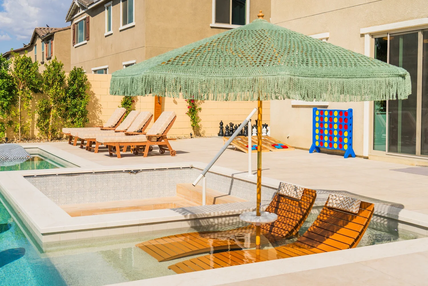 Boho Villa-Your Luxury Coachella Escape