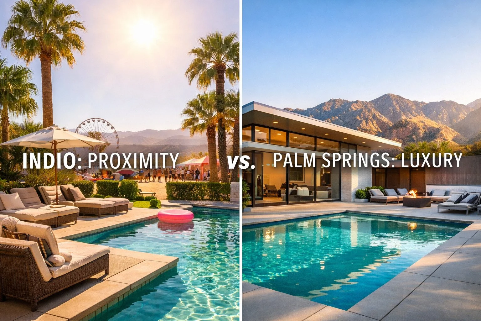 Coachella 2026 Housing Guide: Indio vs. Palm Springs Rentals