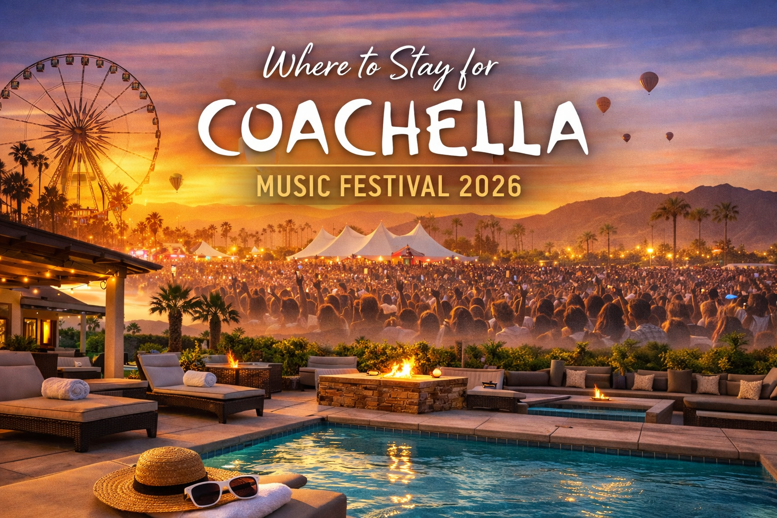 Where to Stay for the Coachella Music Festival: Ultimate Guide for 2026