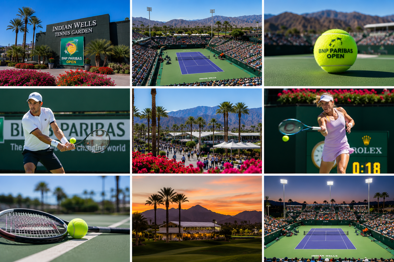 Complete Guide to Tennis Tournaments in the Coachella Valley