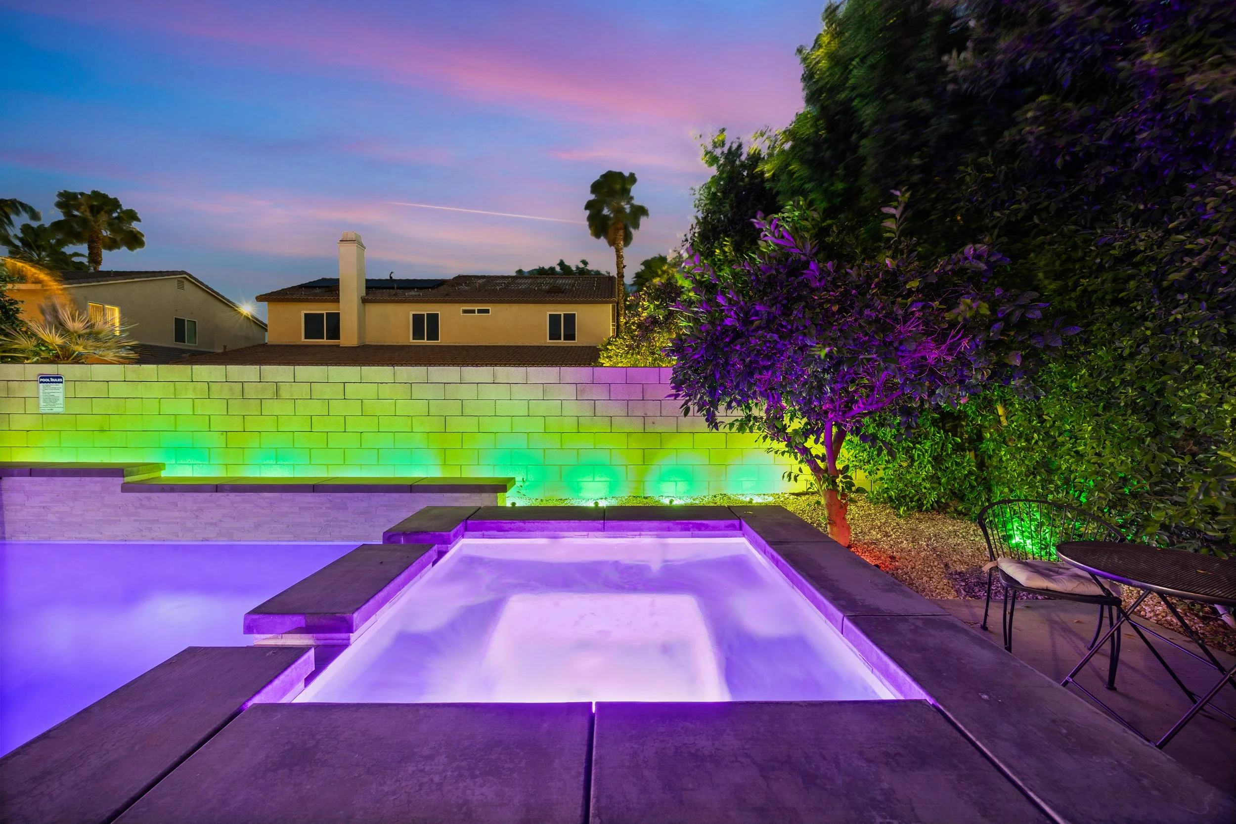B8 - Illuminated spa at sunset.jpg