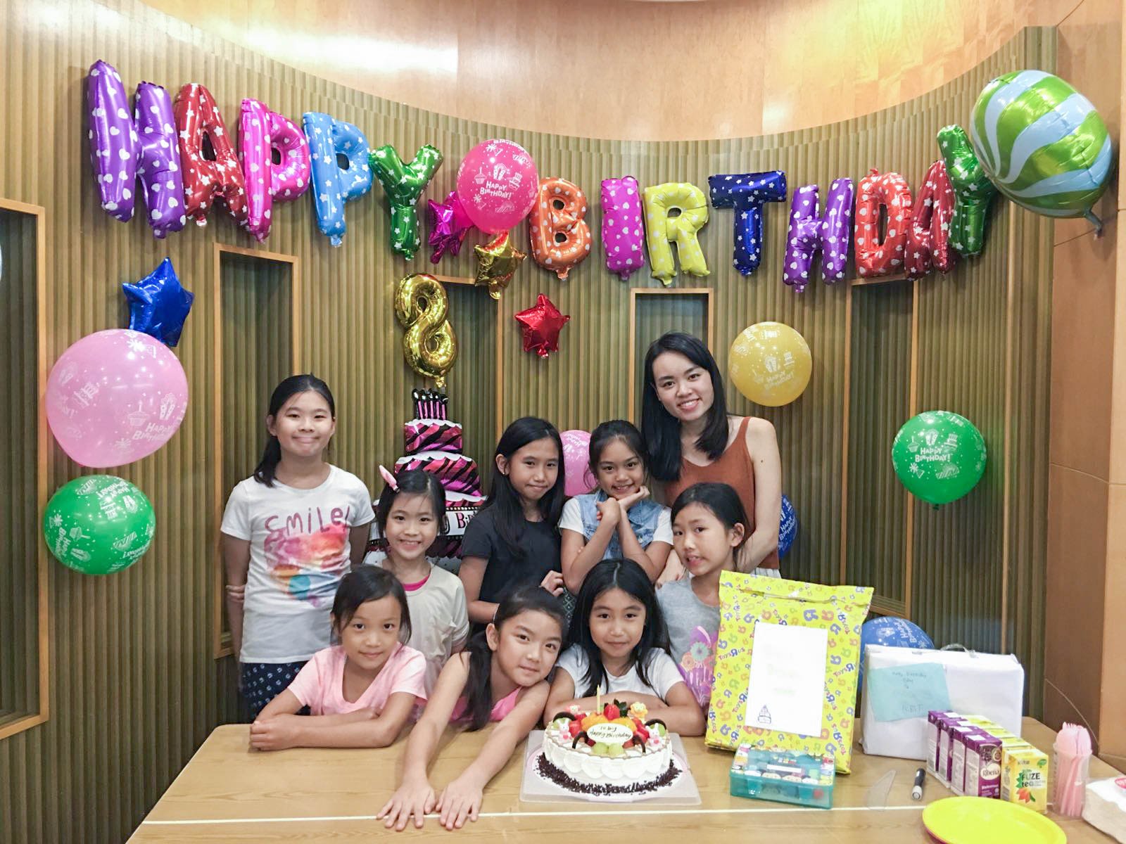 Private Birthday Art Party Services 2015-2018