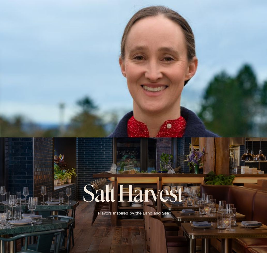 Private Lunch for Two with Mayor Katie Wilson at Salt Harvest