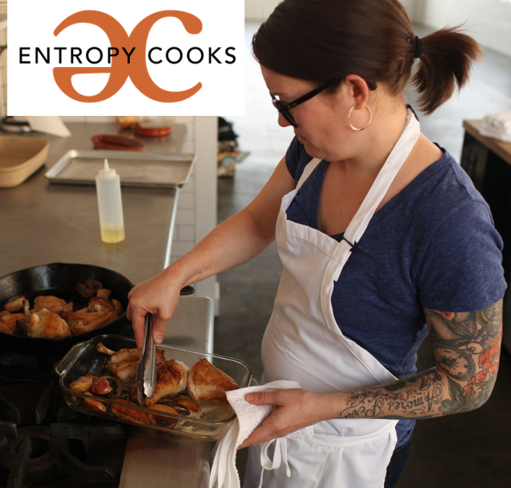 Gourmet Private Chef Four-Course Dinner Experience at Your Home for 6