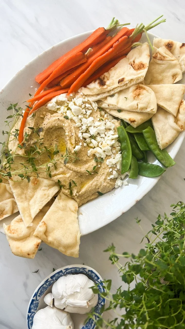 Healthy Homemade Hummus Recipe