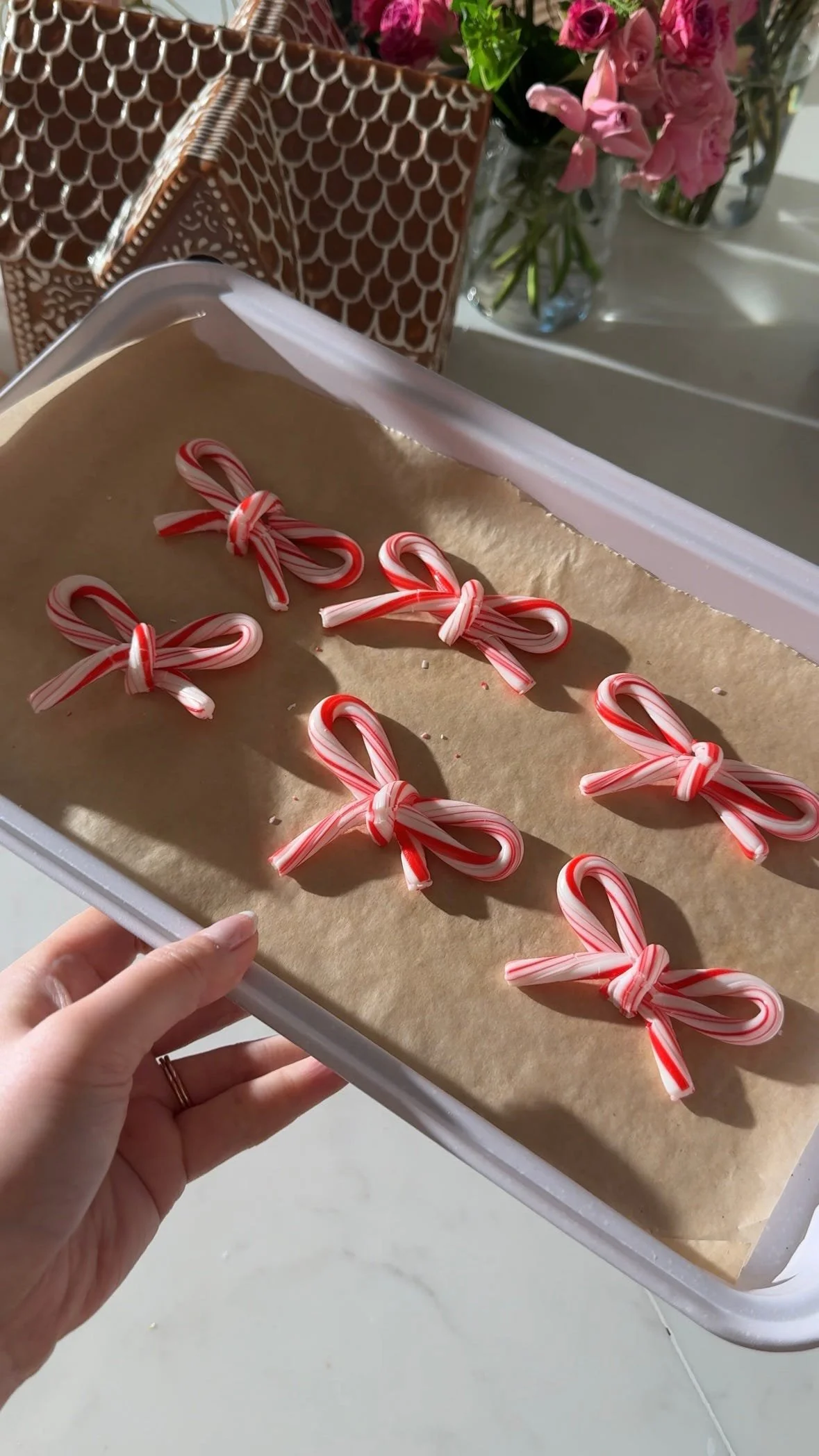 Easy Peppermint Toppers