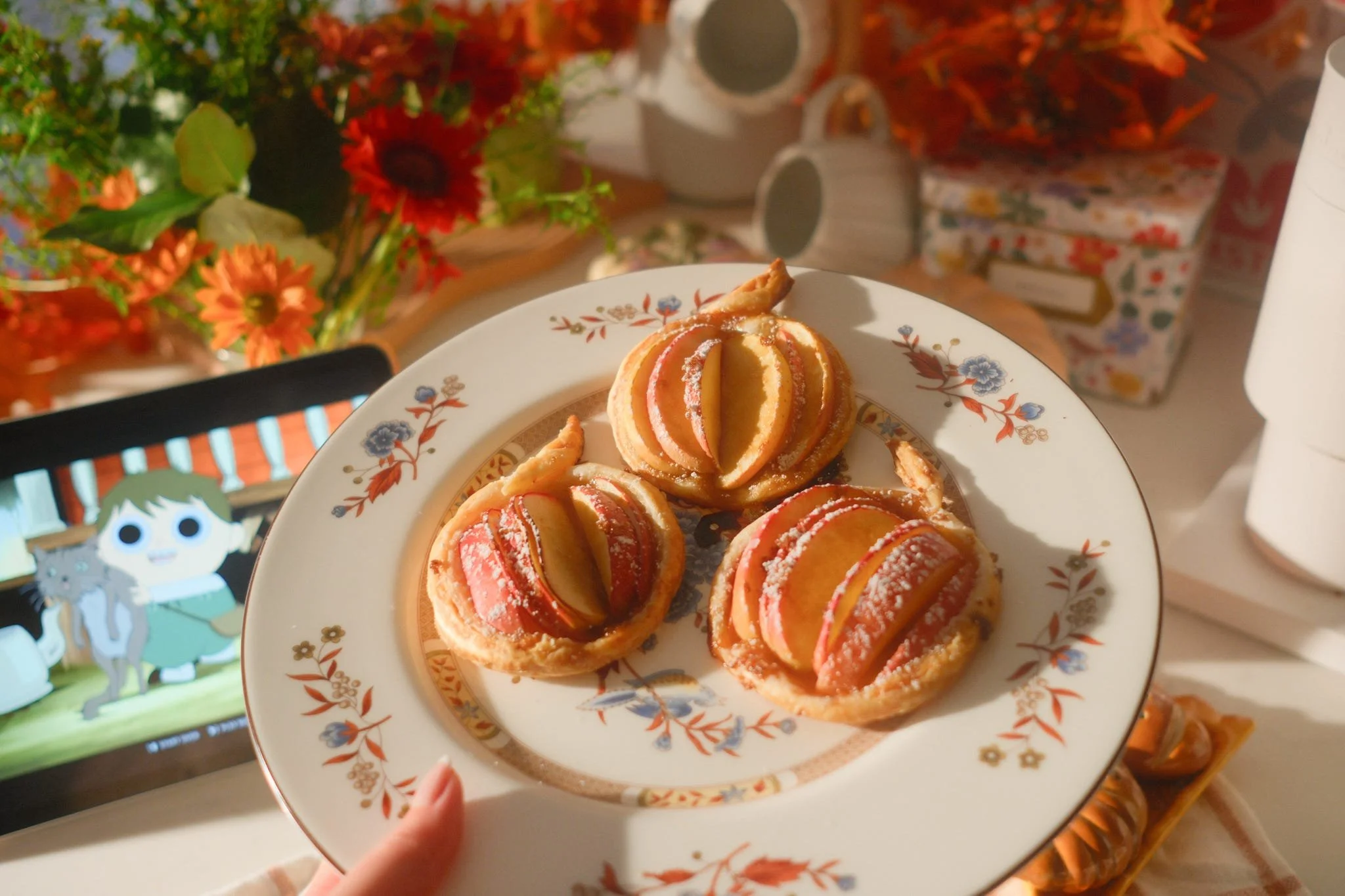 Puff Pastry Mini Apple Pies
