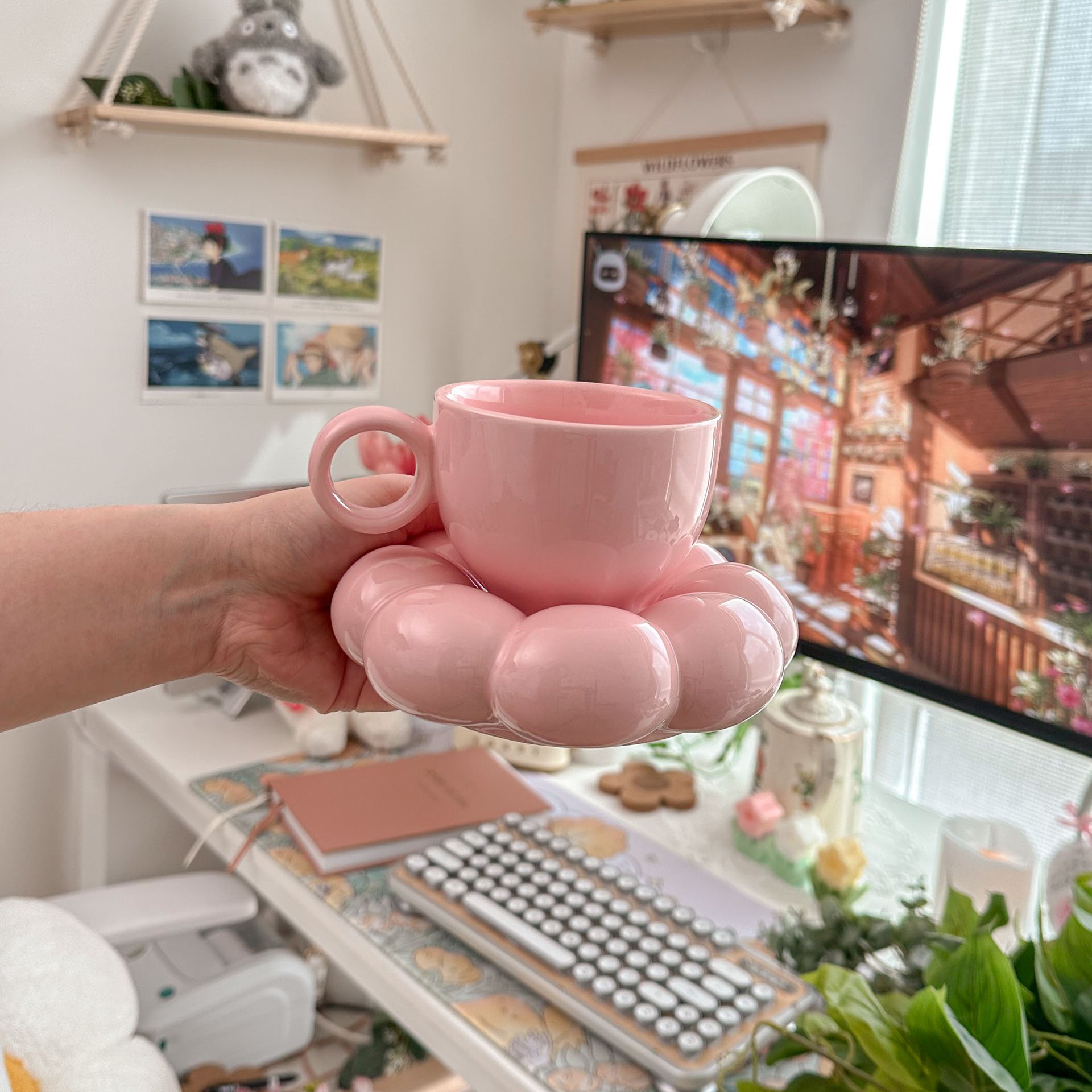 Pretty Soft Aesthetic Coffee Mugs — Pretty Cozy Days