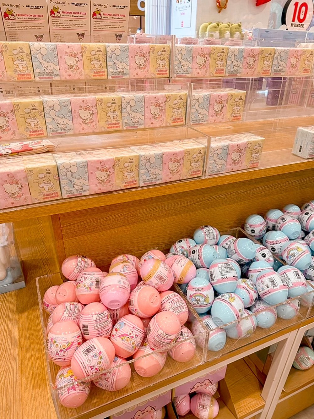 Miniso and Sanrio Friends collab in San Francisco — Pretty Cozy Days