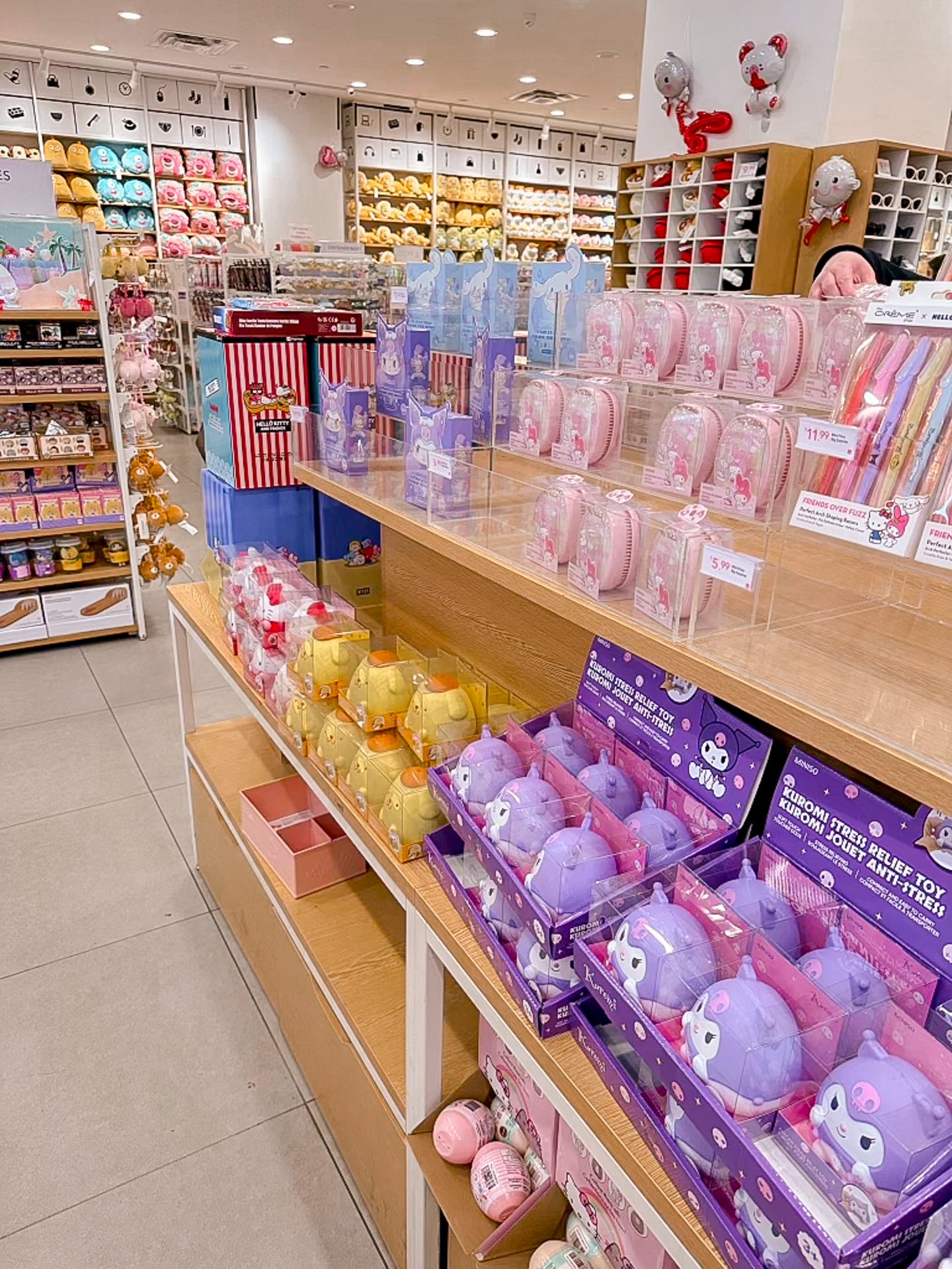 Miniso and Sanrio Friends collab in San Francisco — Pretty Cozy Days