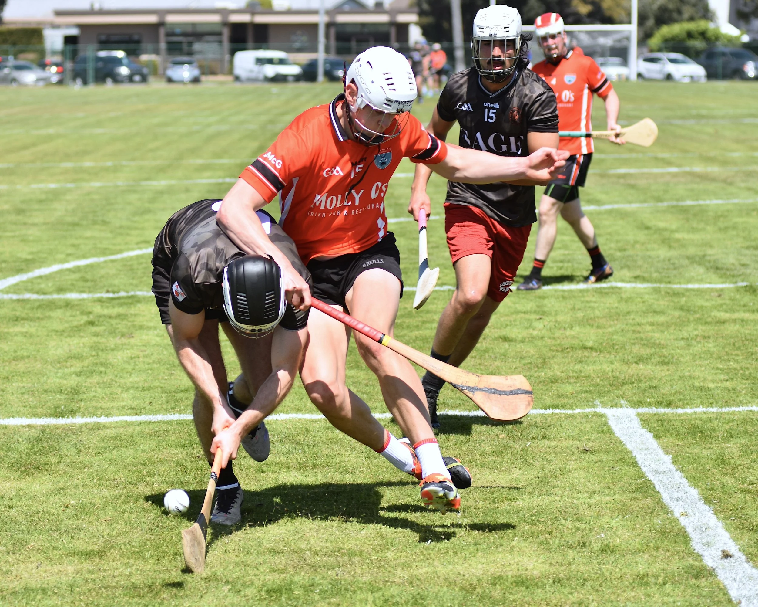Joseph Mary Plunketts vs St Josephs Hurling Club at Pairc na nGael on Treasure Island in San Francisco by William Wayland WW2_8449.JPG
