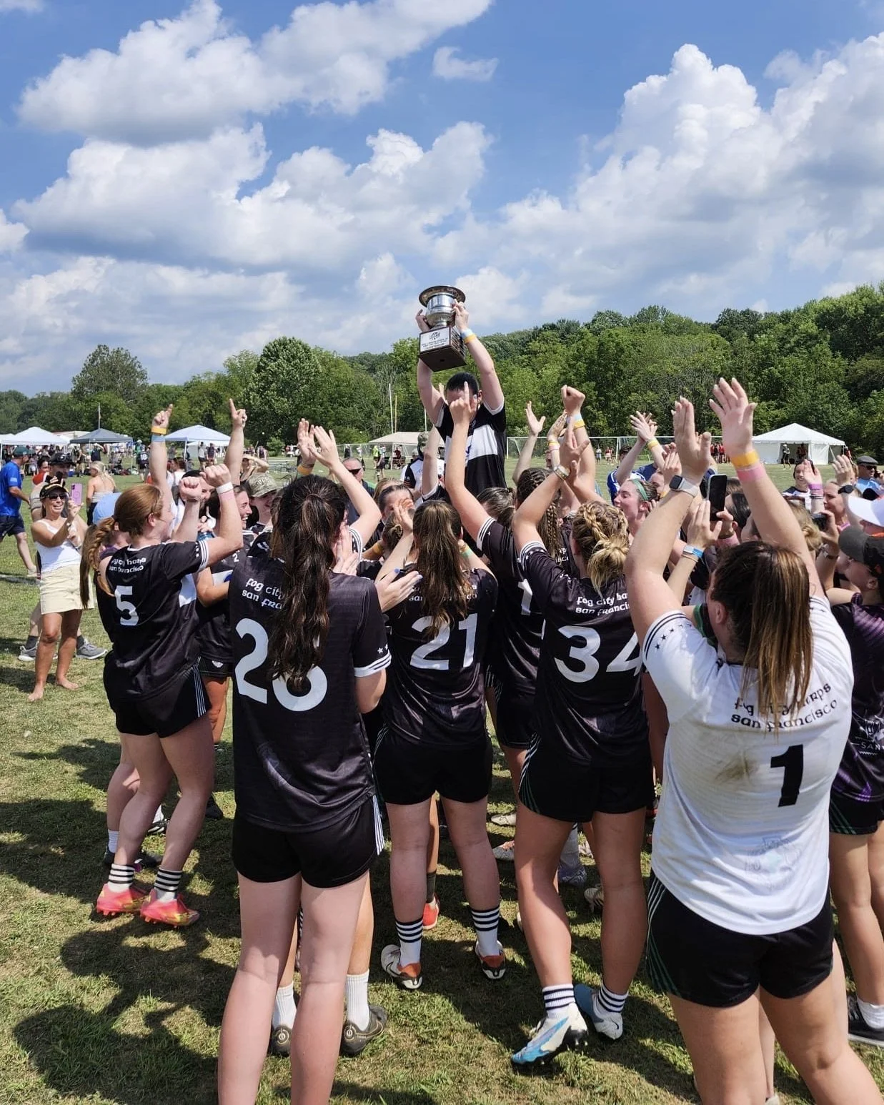 San Francisco GAA Marks a Successful 2025 Season and Prepares for 2026